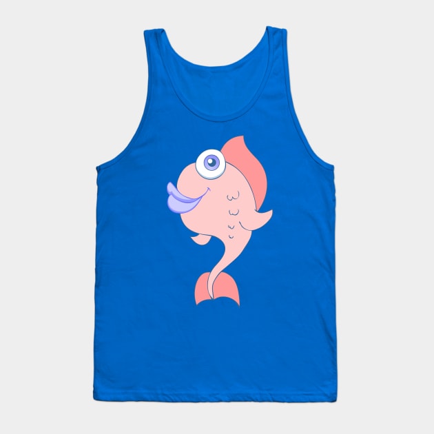 Fishy Tank Top by AnishaCreations